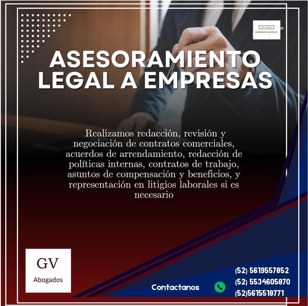 Asesoramiento legal a empresas